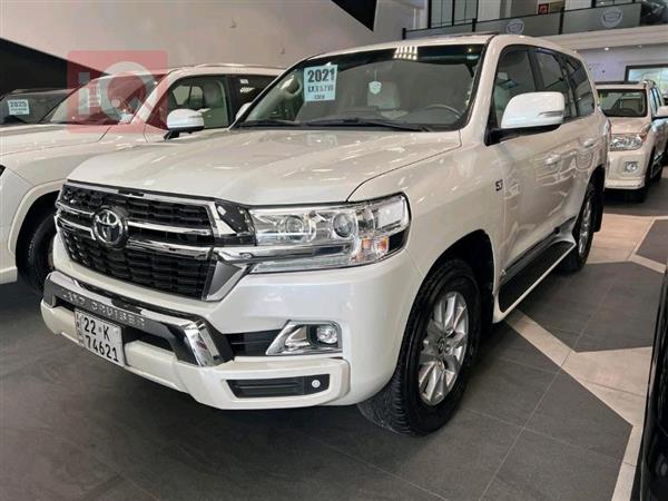 تۆیۆتا لاند کروزەر 2021  بۆ فرۆشتن لە عێراق - هەولێر